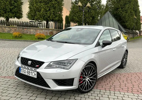 seat leon kraków Seat Leon cena 81900 przebieg: 80000, rok produkcji 2015 z Kraków